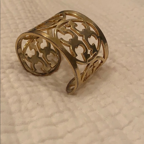 Tory Burch gold cuff - Picture 5 of 6